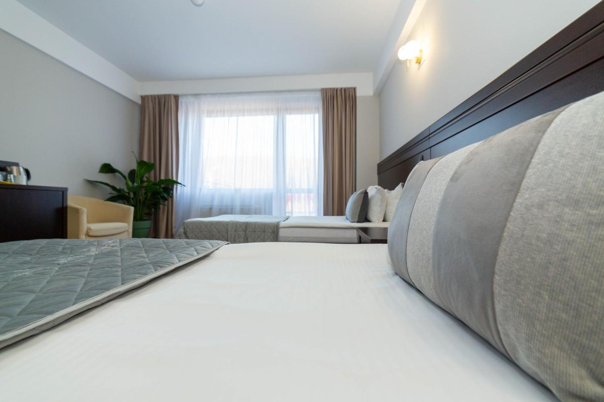 Hotel Restaurant Alesia Corunca Dış mekan fotoğraf