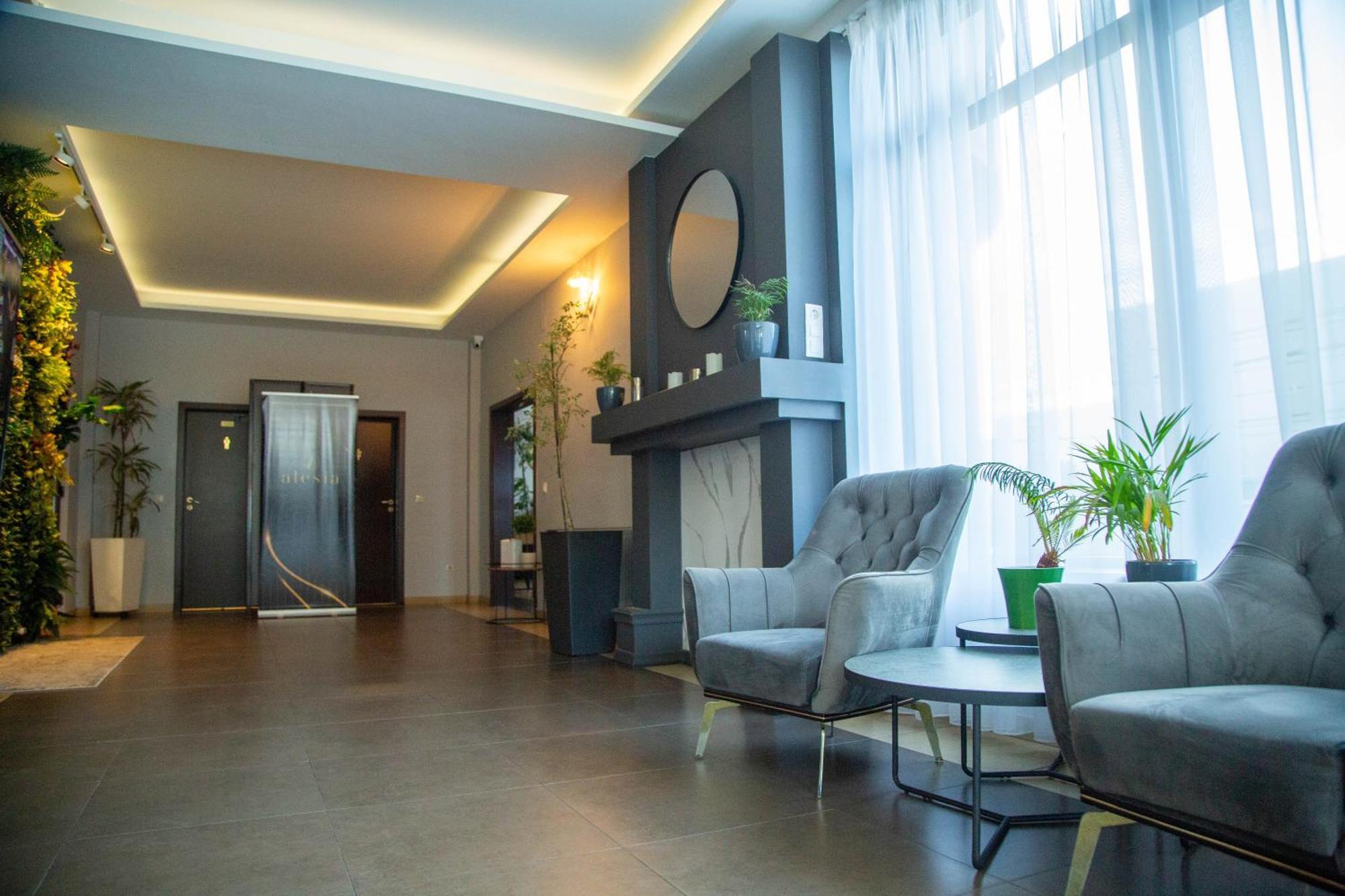 Hotel Restaurant Alesia Corunca Dış mekan fotoğraf