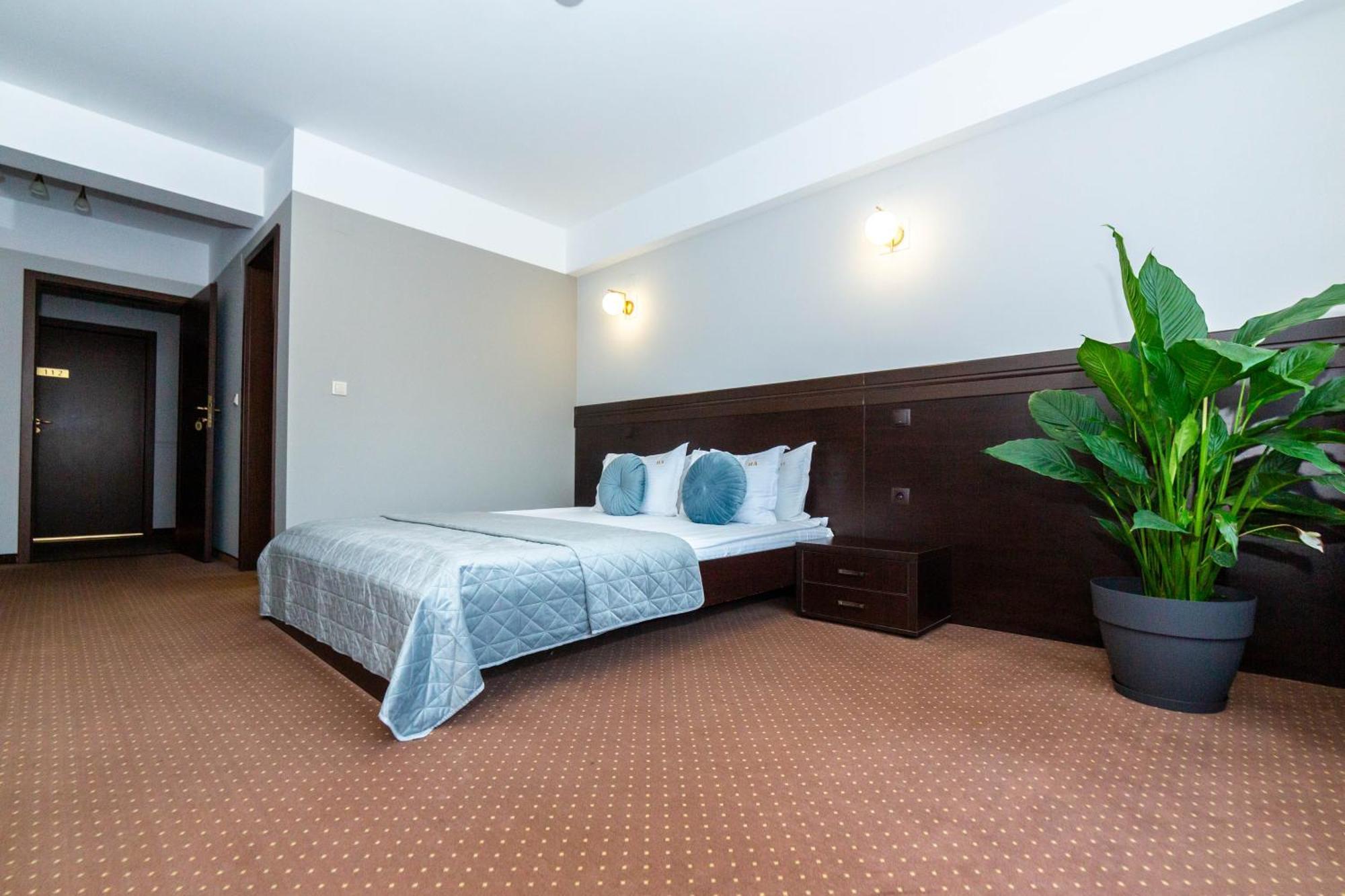 Hotel Restaurant Alesia Corunca Dış mekan fotoğraf