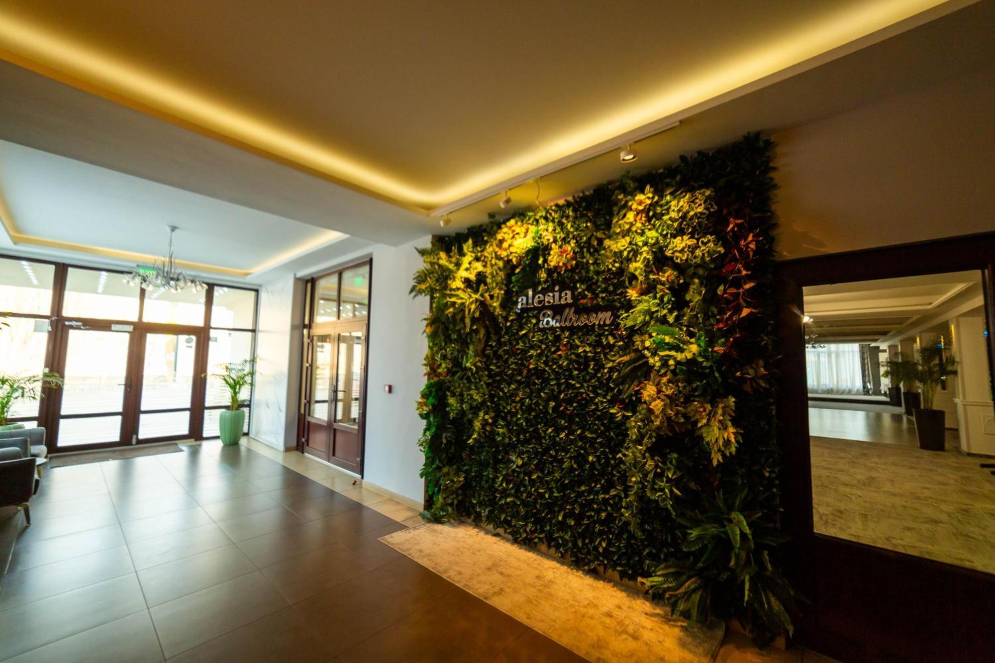 Hotel Restaurant Alesia Corunca Dış mekan fotoğraf