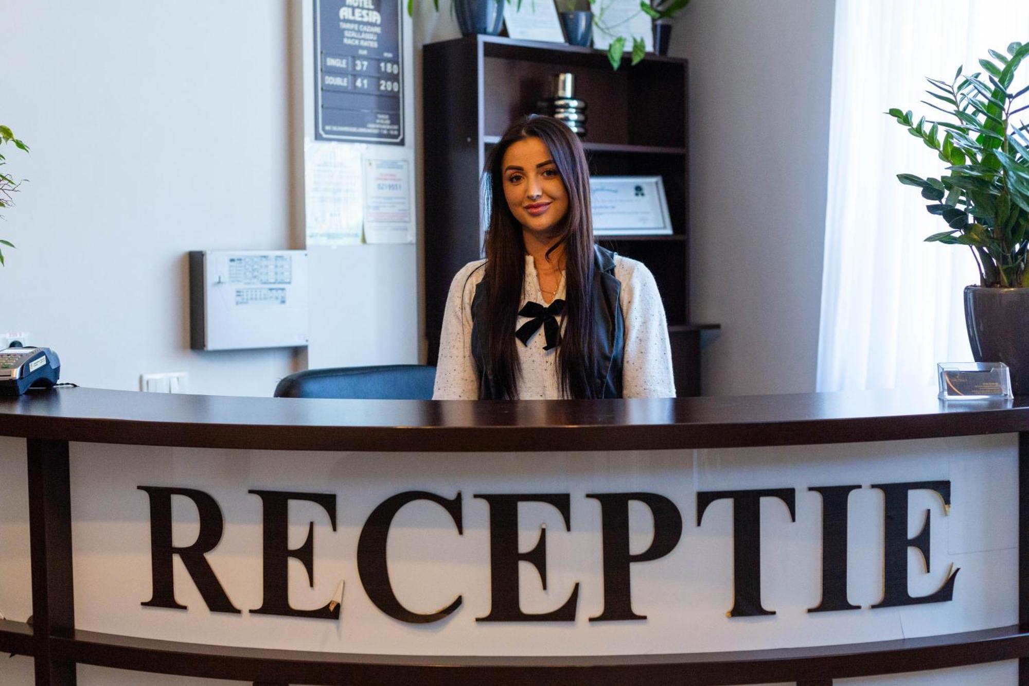 Hotel Restaurant Alesia Corunca Dış mekan fotoğraf
